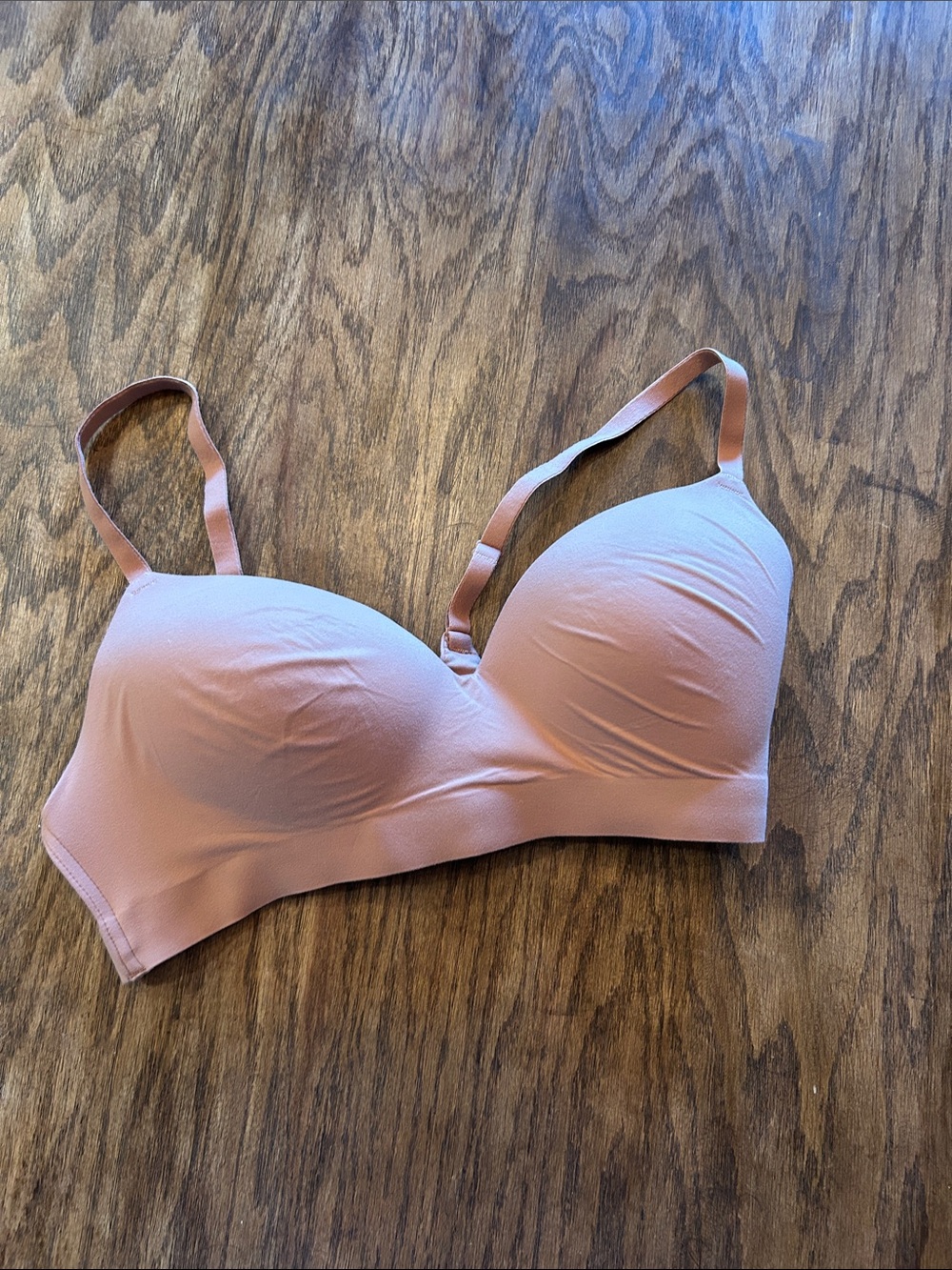 Soma Blush Pink Wireless Smooth T-Shirt Bra